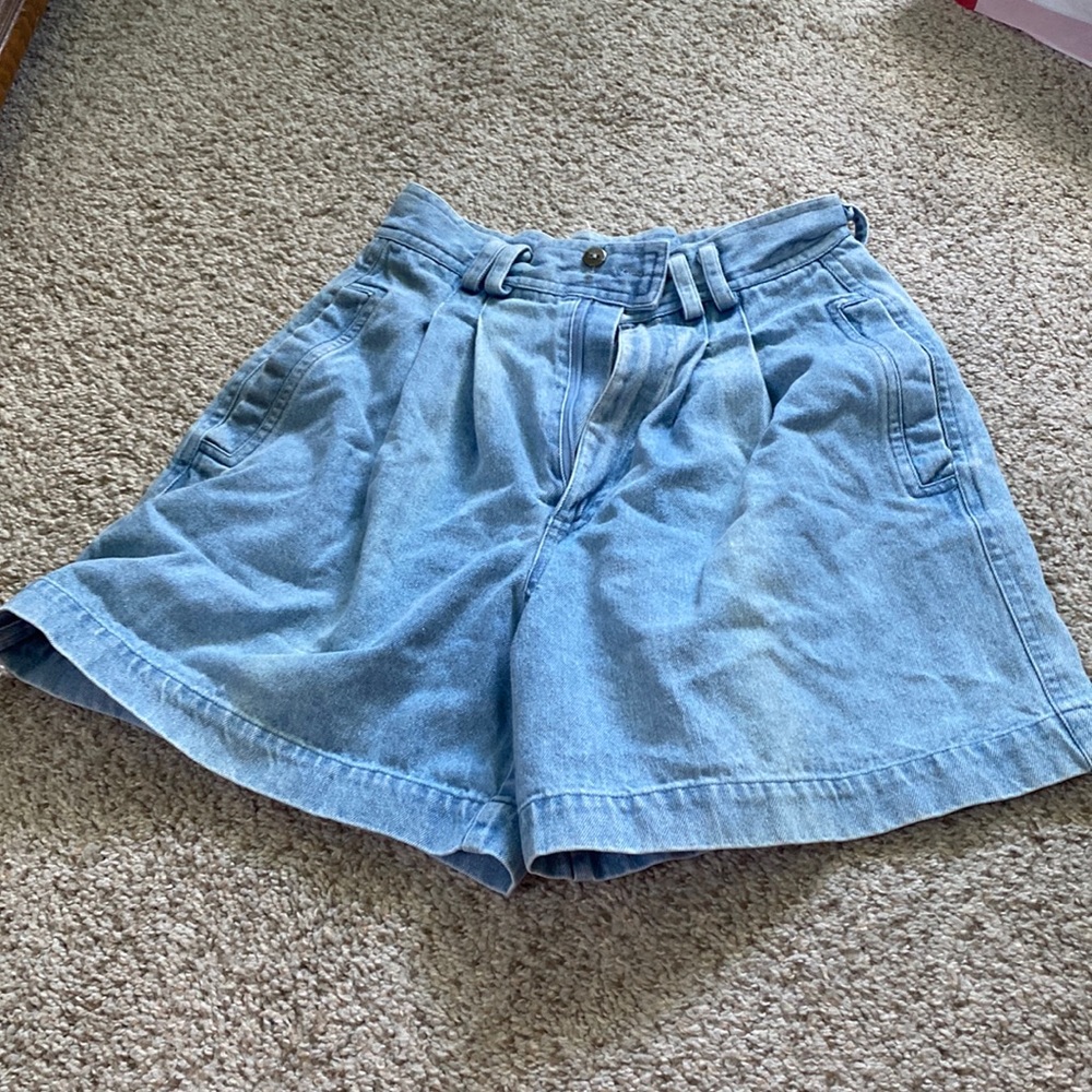 Vintage Jean Shorts
